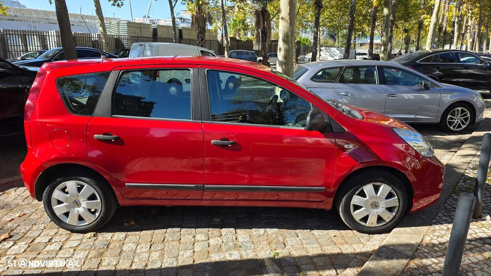 Nissan Note 1.4 Acenta P.Urban Plus - 10
