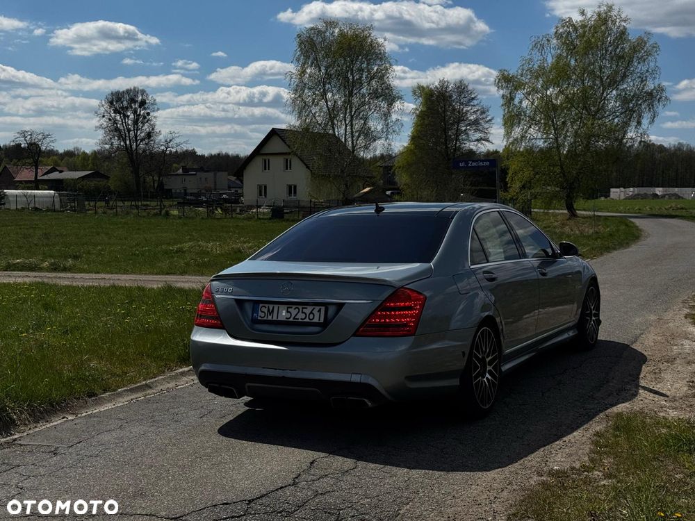 Mercedes-Benz Klasa S 600 L Automatik - 10