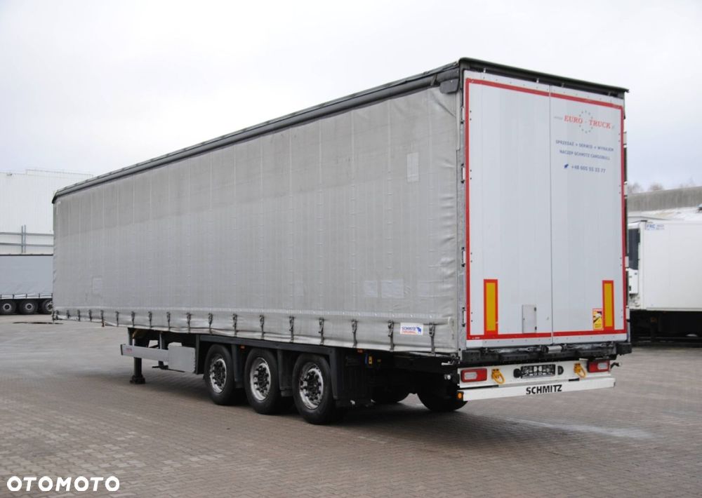 Schmitz Cargobull Varios Mega, podnoszony dach - 5