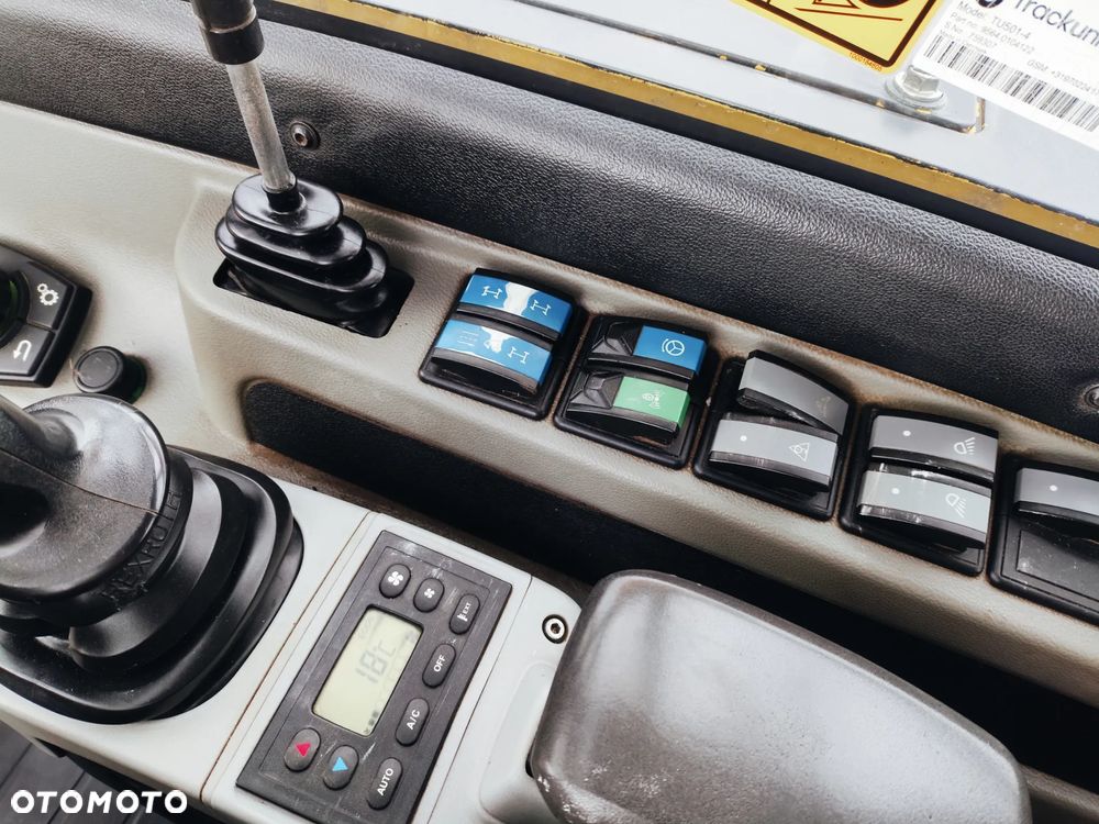 Wacker Neuson EW100 / BLACK EDITION - wersja limitowana / KOPARKA KOŁOWA / ROTOTILT / PŁUG + PODPORY / - 27