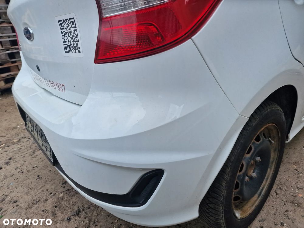 Zderzak  tył  ford  ka  plus  lift  w  kolorze  KAF - 4