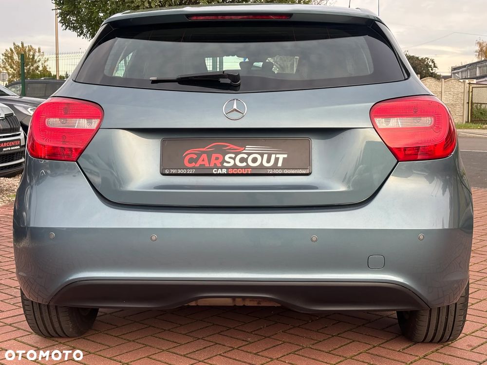 Mercedes-Benz Klasa A 180 (BlueEFFICIENCY) 7G-DCT Urban - 8