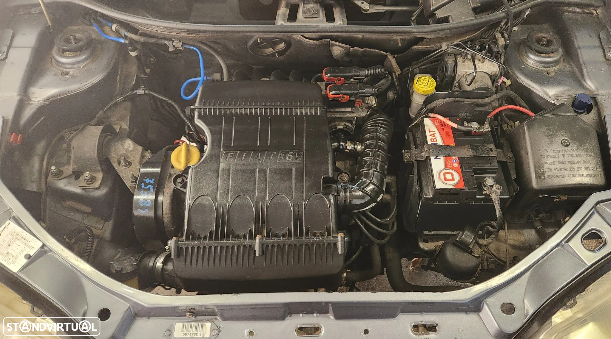 Fiat Punto 1.2 16V 80 Sport - 15