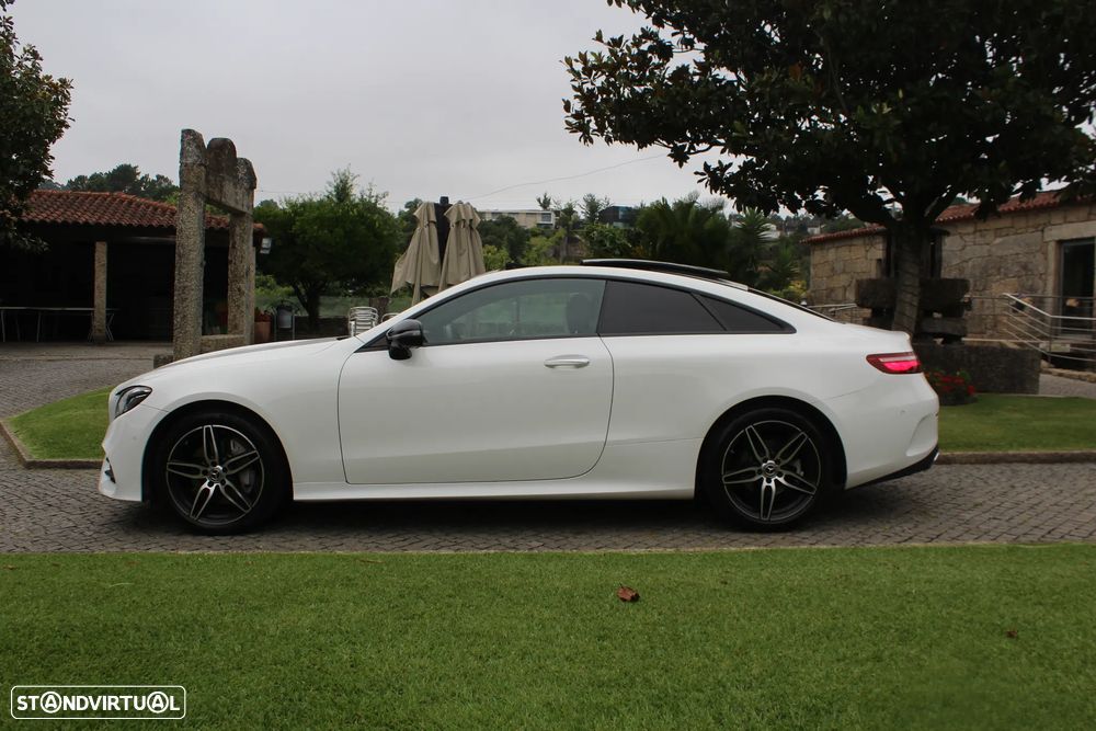 Mercedes-Benz E 220 d AMG Line Aut. - 3