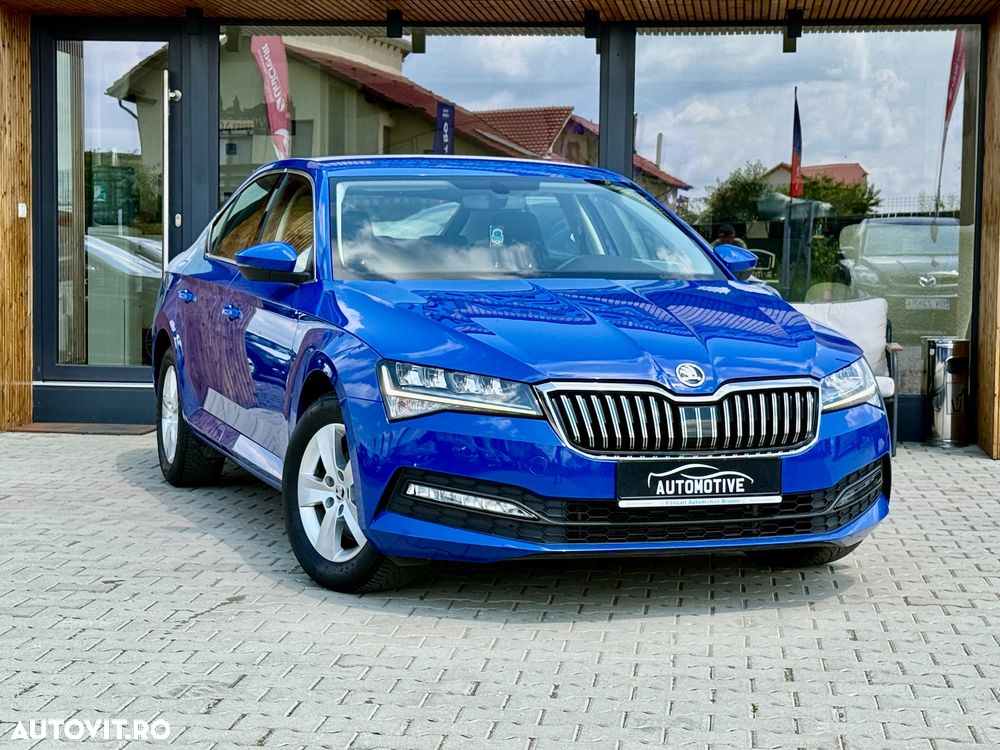Skoda Superb 1.5 TSI DSG Ambition - 14