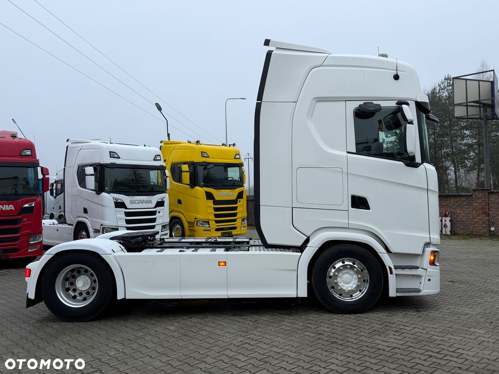 Scania S450 2020/21 ASO kontakt TV cała na poduszce z Niemiec - 8