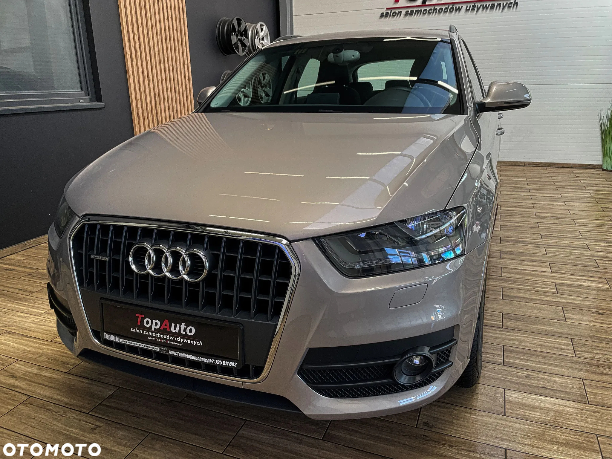 Audi Q3 2.0 TFSI Quattro S tronic - 14