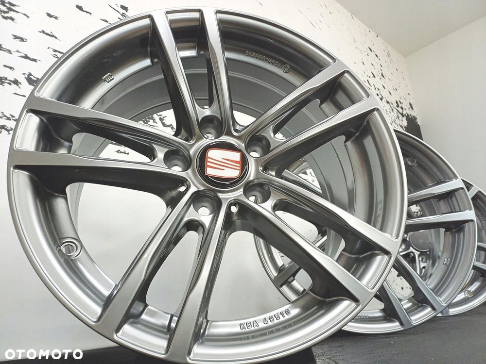 felgi AL NOWE 18 5x112 Skoda Superb I III Seat exeo - 4