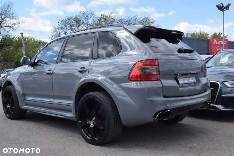 PORSCHE CAYENNE MK1 955 MAGNUM BODY KIT ZESTAW OSPOILEROWANIA - 6