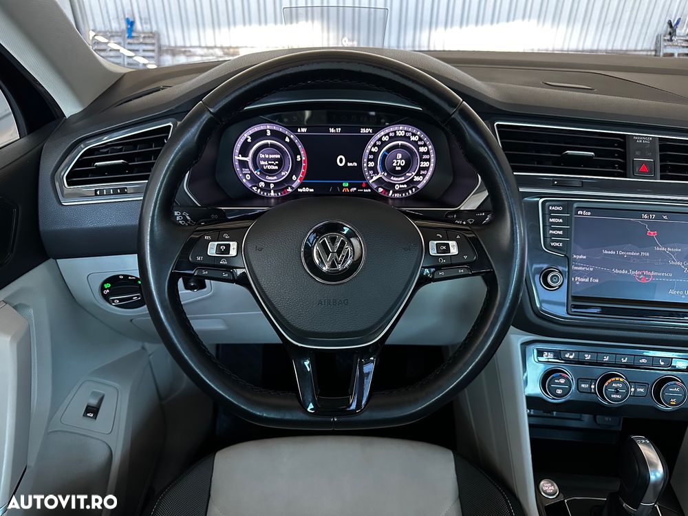 Volkswagen Tiguan 2.0 TDI SCR 4MOTION (BlueMotion Techn.) DSG Highline - 32