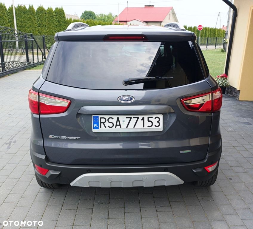 Ford EcoSport 1.0 EcoBoost TITANIUM - 10