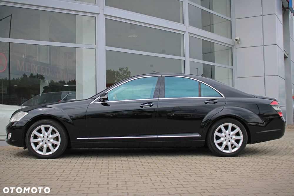 Mercedes-Benz Klasa S 500 7G-TRONIC - 10