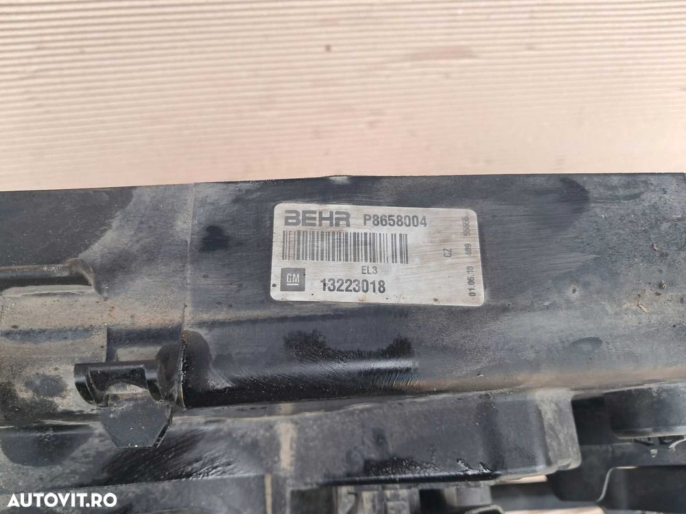 Opel Insignia 2.0 D, set electroventilatoare GMV - 4