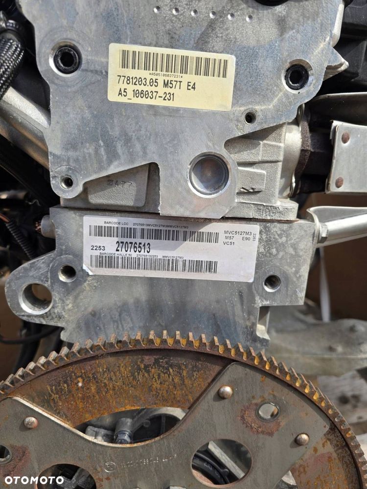 silnik kompletny bmw 3.0d m57d30 m57t 197km numer magazynowy 5319a - 6