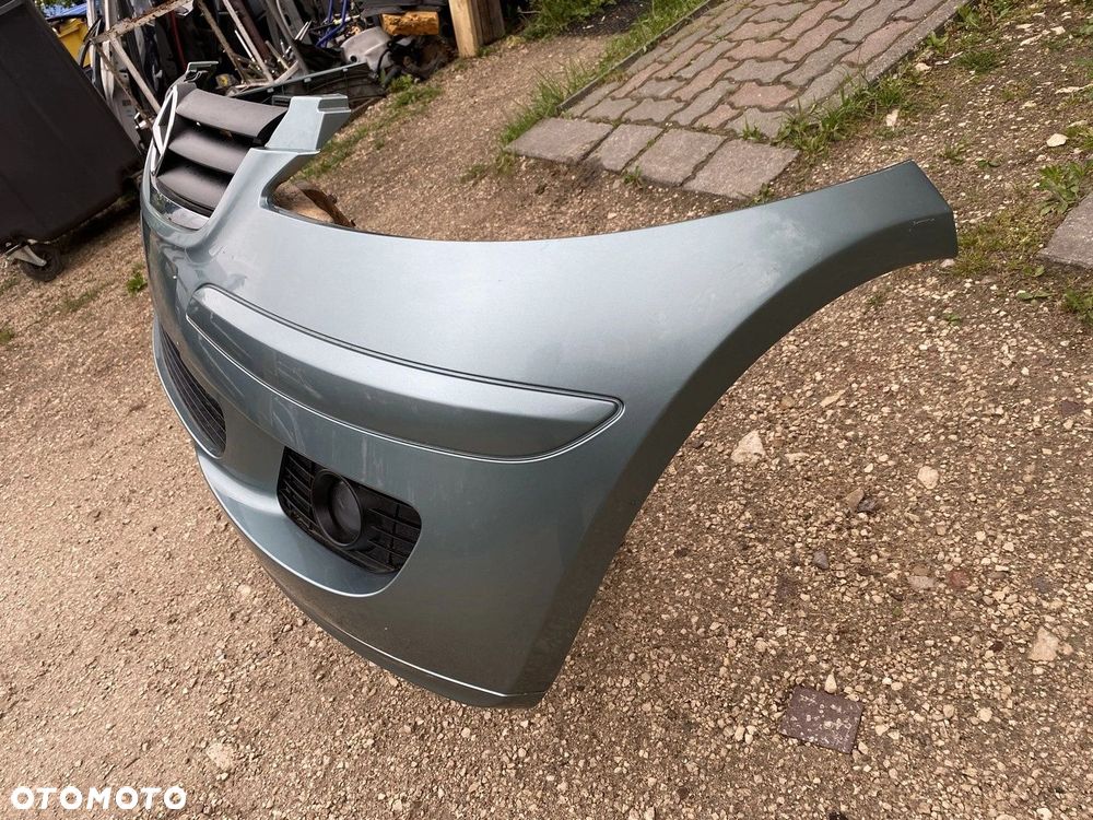 ZDERZAK PRZÓD MERCEDES A KLASA W169 KOMPLETNY 04-08 LAKIER 958 QUELLBLAU - 2