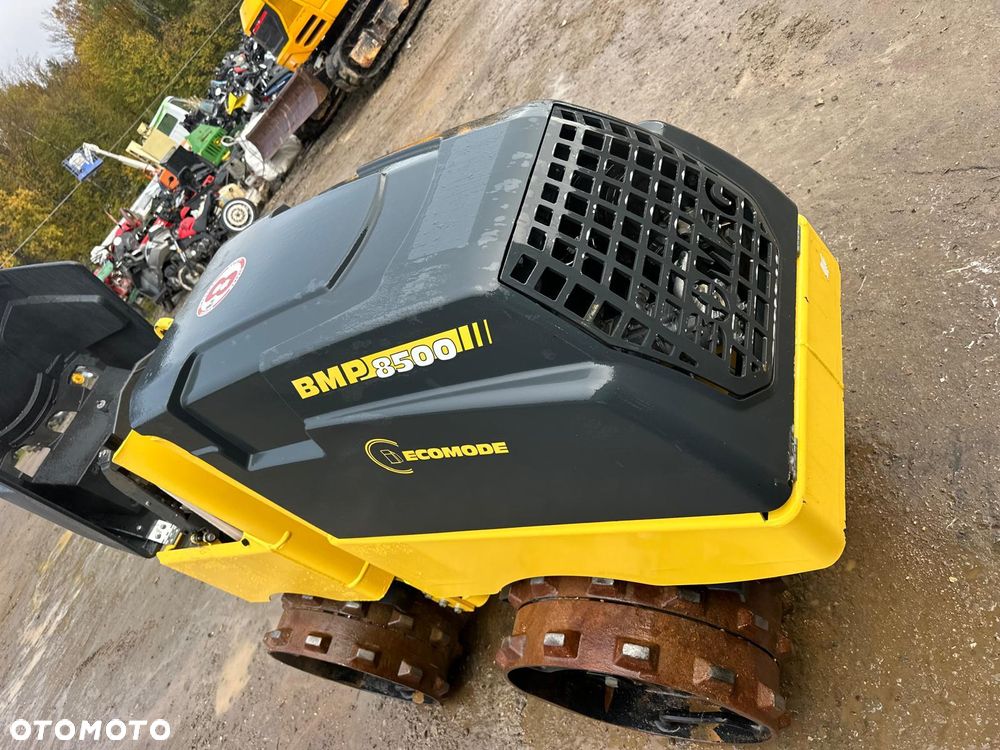 Bomag Walec Okołkowany BOMAG BMP 8500 BMP8500 - 3