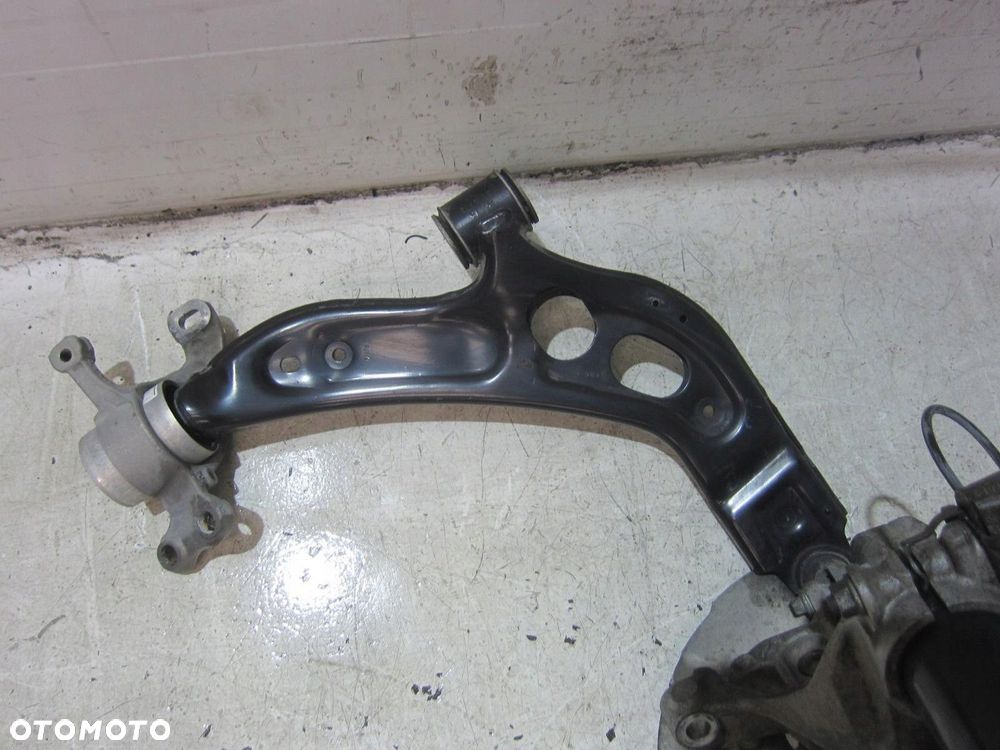 BMW X1 F48 ZWROTNICA PRZEDNIA PRAWA 6876646 WAHACZ AMORTYZATOR 31216876646 - 4