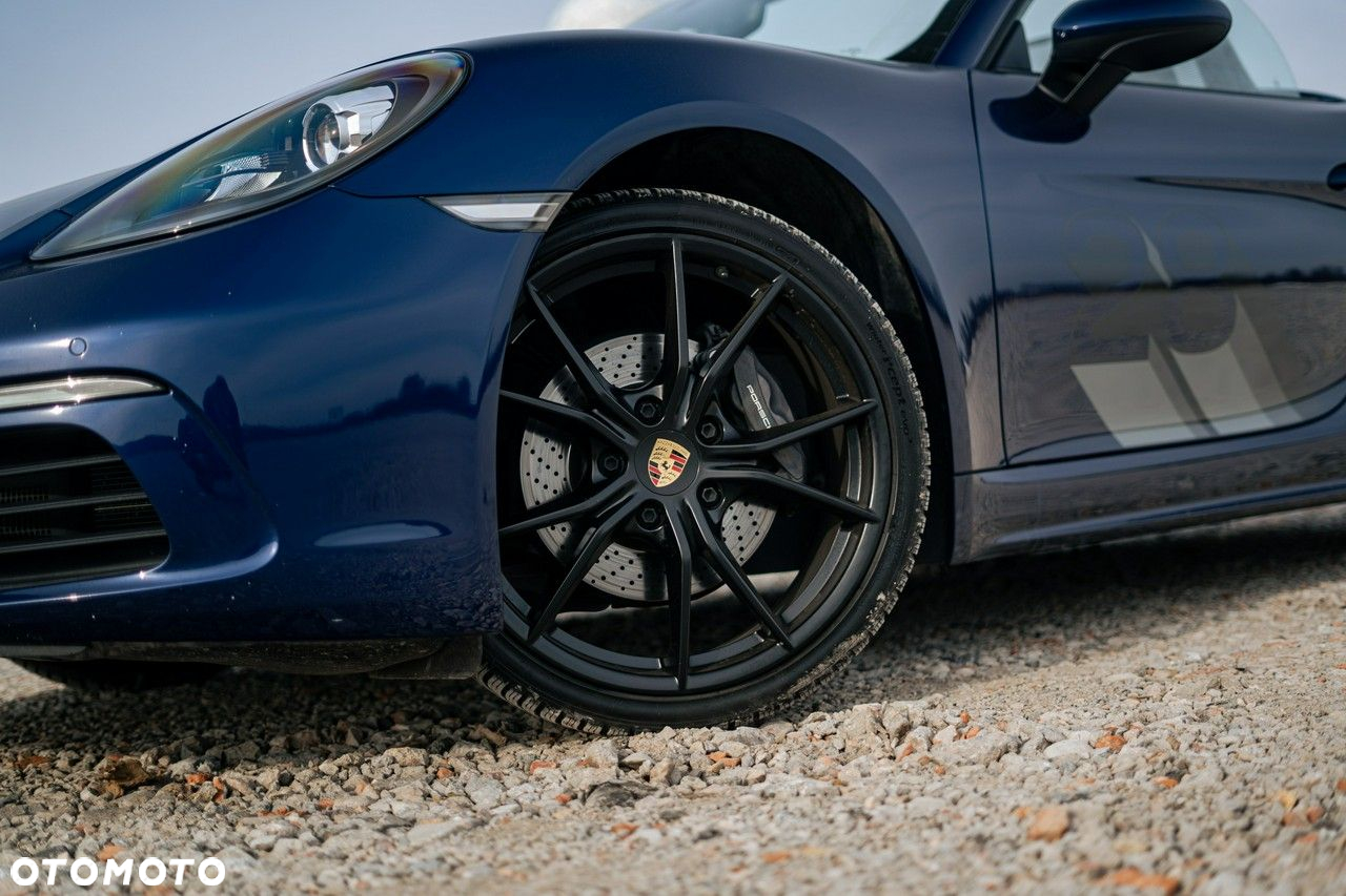 Porsche 718 Boxster - 16