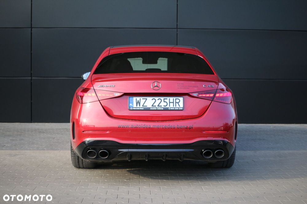 Mercedes-Benz Klasa C - 7