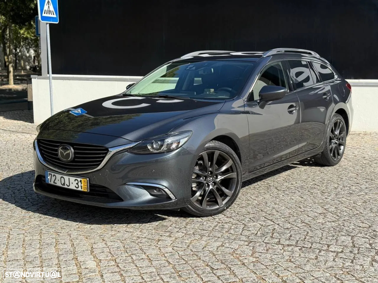 Mazda 6 M6 SW 2.2 SKY-D Excellence AT P.Leather White+Cruise Pack+TAE+Navi - 3