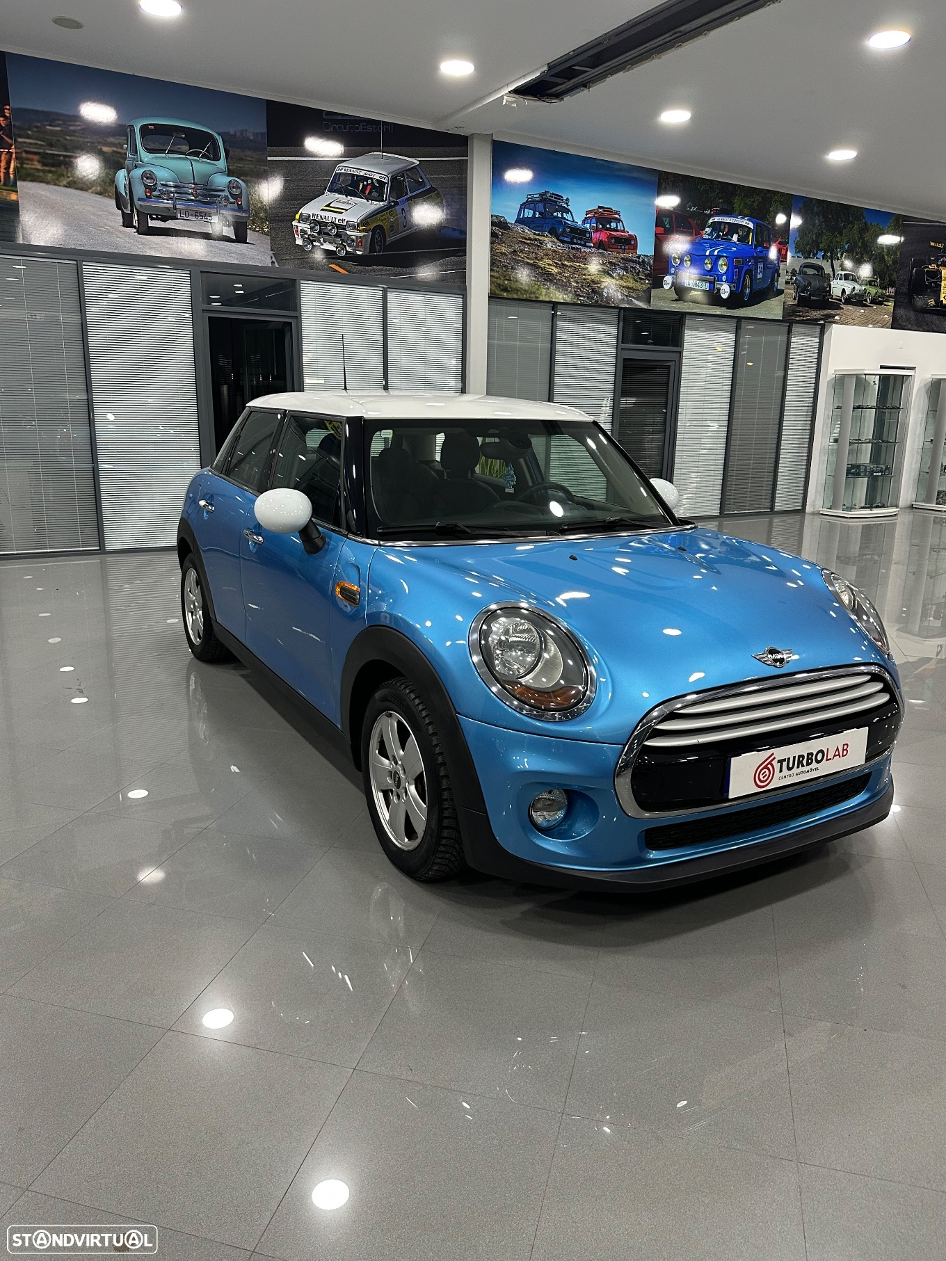 MINI 5 Portas Cooper D - 3