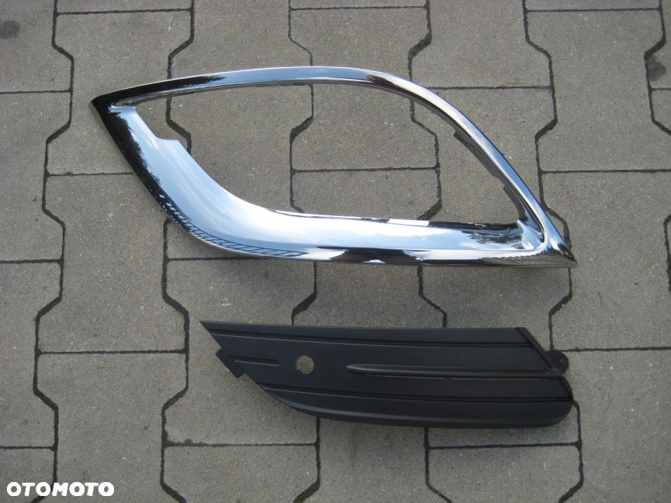 RENAULT ESPACE 5 V 15-16R KRATKA CHROM ZDERZAKA LH