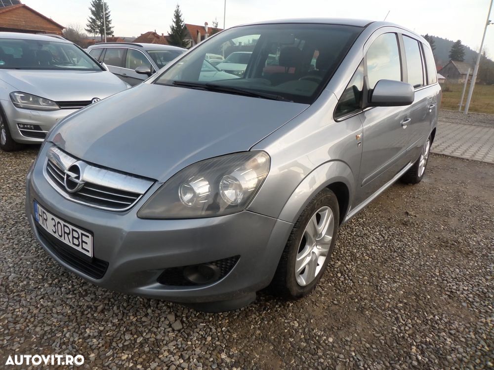 Opel Zafira 1.7 CDTI ecoFLEX Design Edition - 1