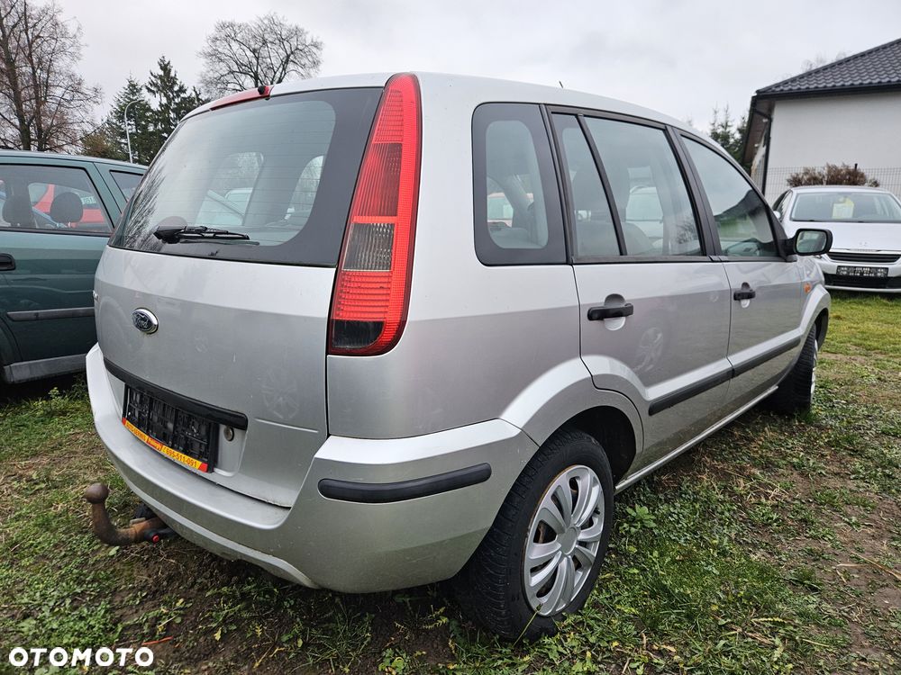 Ford Fusion 1.4 Viva X - 4