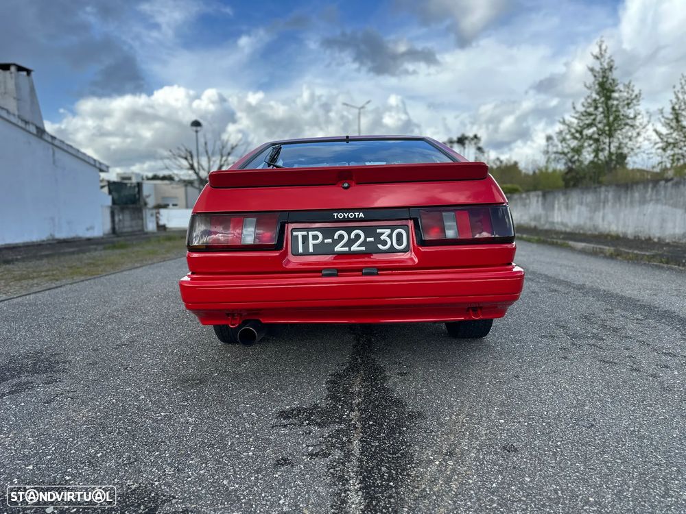 Toyota Corolla AE86 1.6 GTi - 9