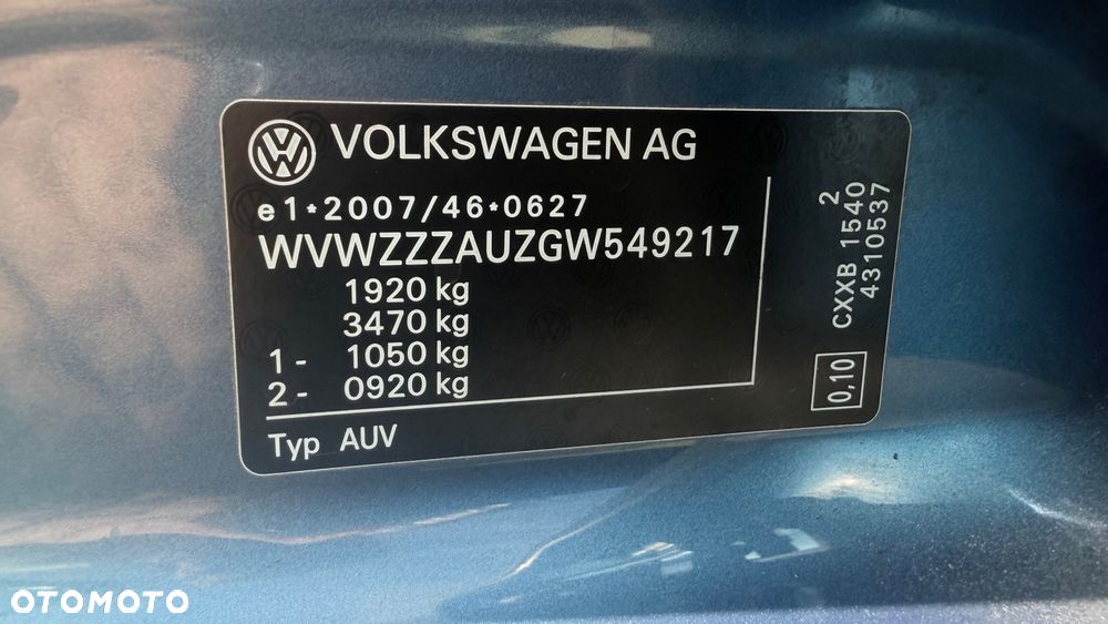 Volkswagen Golf Sportsvan 1.6 TDI BlueMotion Technology Allstar - 27