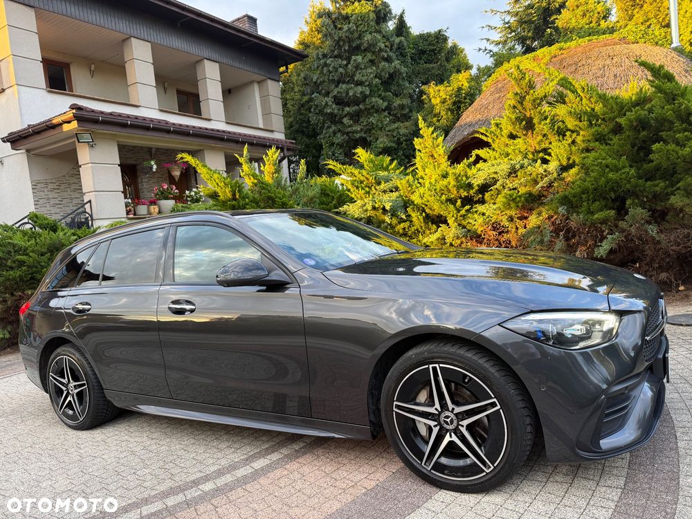 Mercedes-Benz Klasa C 300 e 9G-TRONIC Edition AMG Line - 15