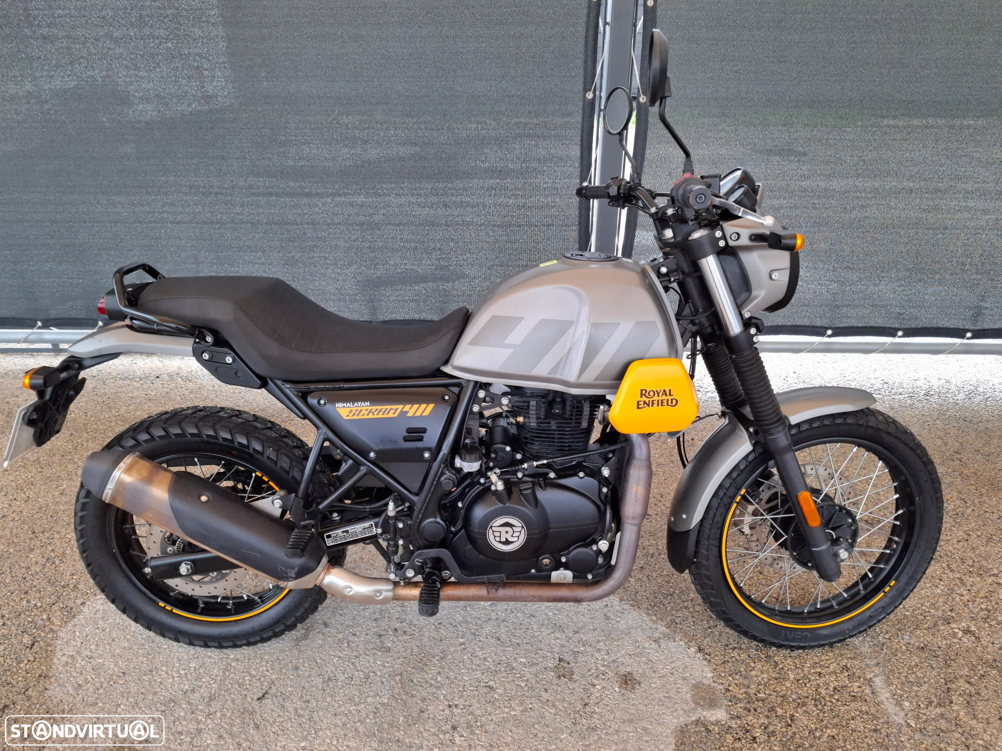 Royal Enfield Himalayan Scram 411 - 9