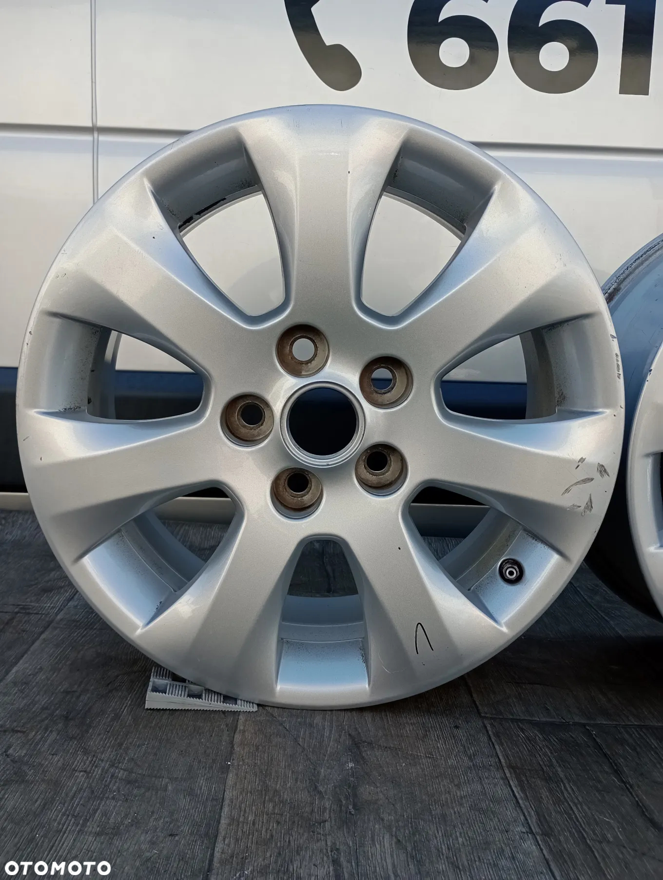 FELGA ALUMINIOWA 5X120 R17 7J ET41 67,1 BORBET GM OPO77K1 - 3