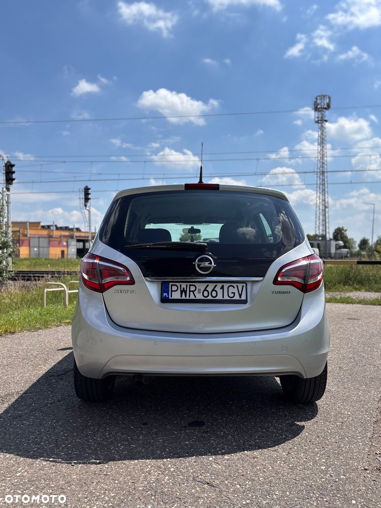 Opel Meriva 2015 photo 3