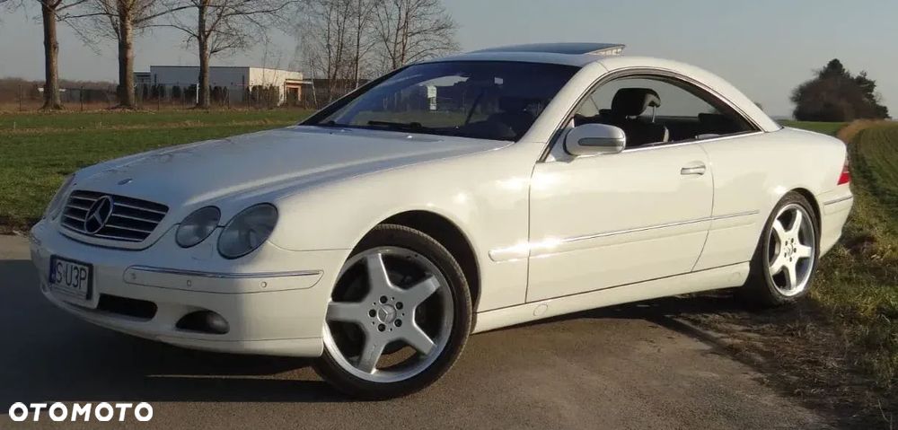 Mercedes-Benz CL 500 - 9