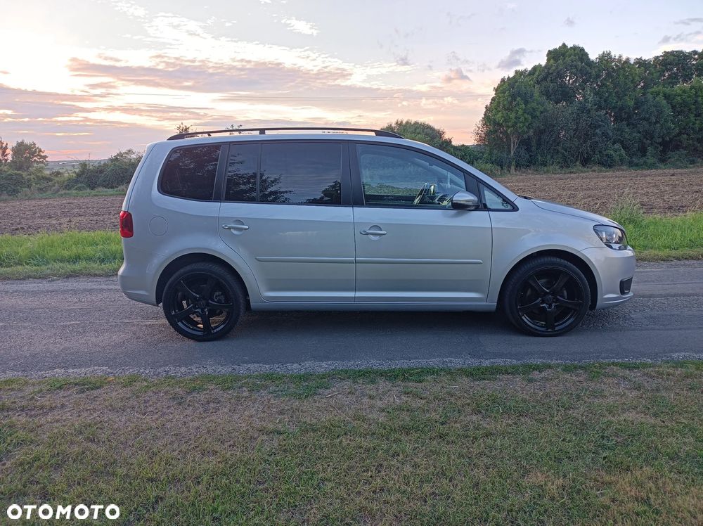 Volkswagen Touran 1.4 TSI Comfortline Perfectline - 4