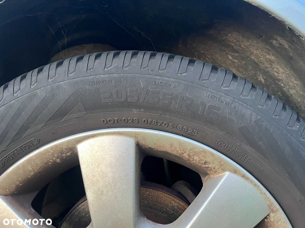 koła felgi aluminiowe z oponami vw golf iv 4 bora new beetle 205/55/16 - 8