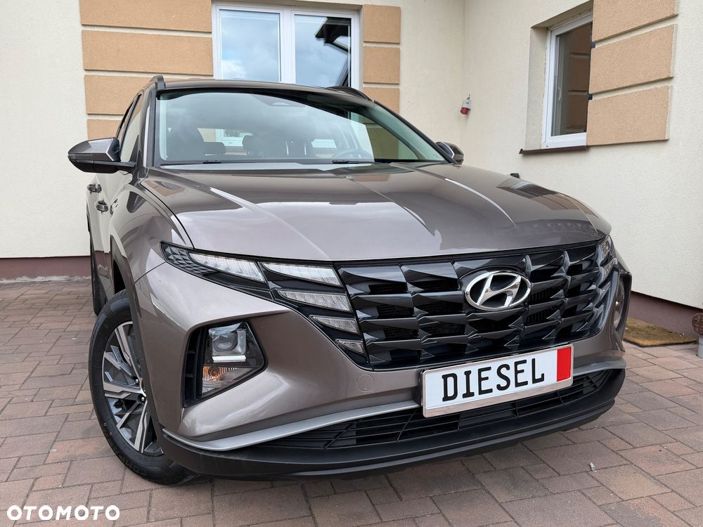 Hyundai Tucson blue 1.6 CRDi 2WD Style - 13