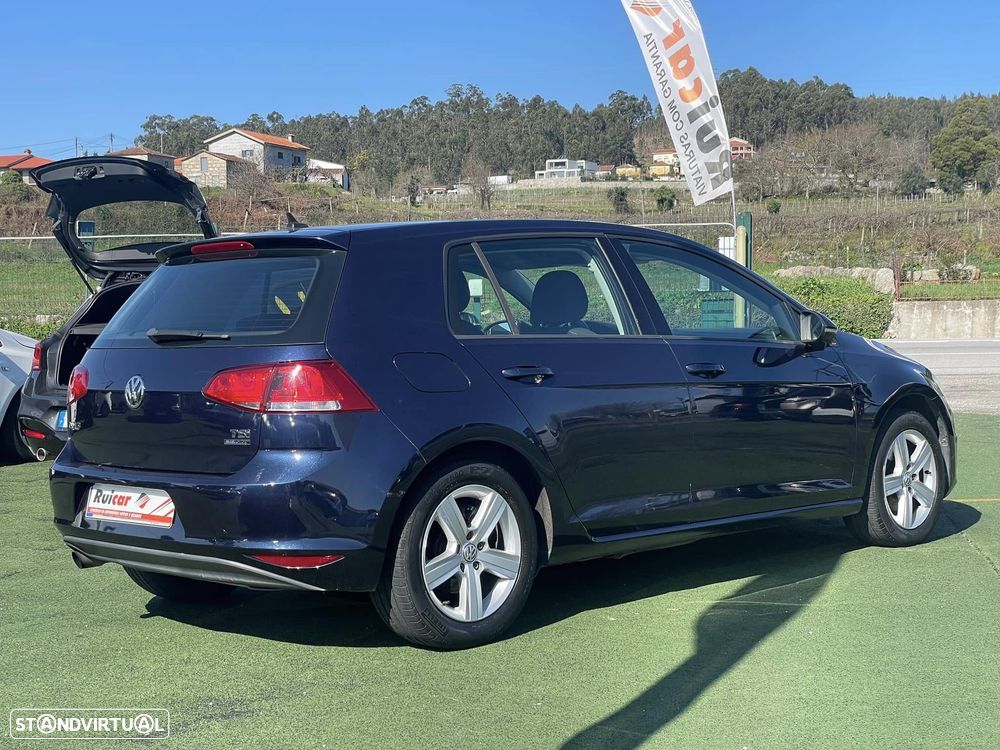 VW Golf 1.2 TSi BlueMotion Comfortline - 7