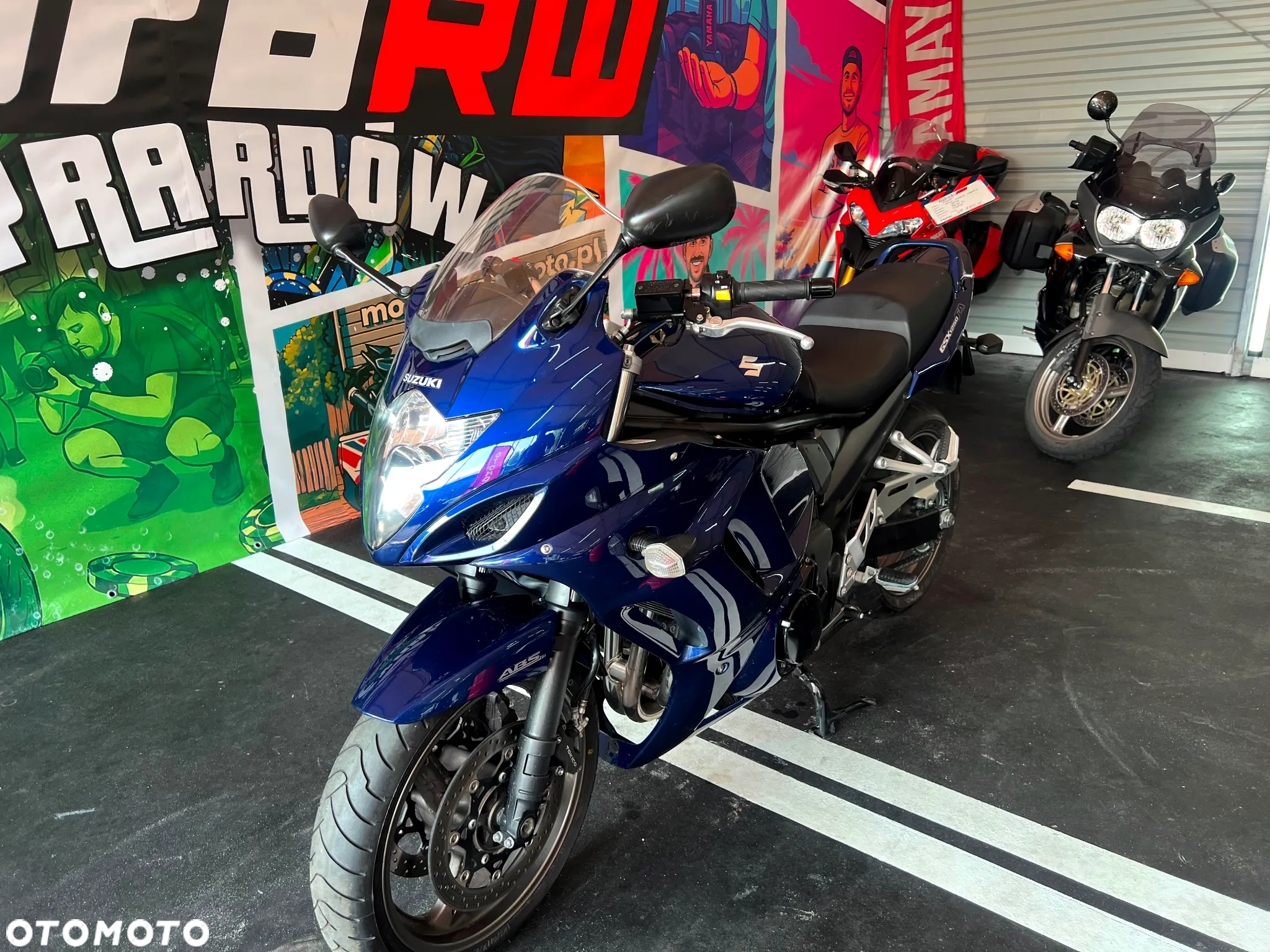 Suzuki Bandit - 20