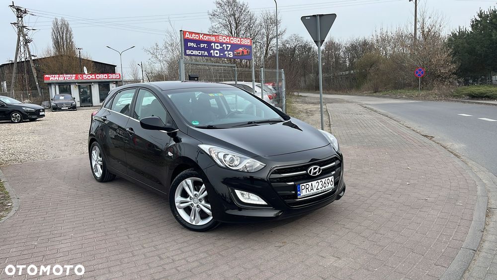 Hyundai i30 blue 1.6 GDI Style - 5