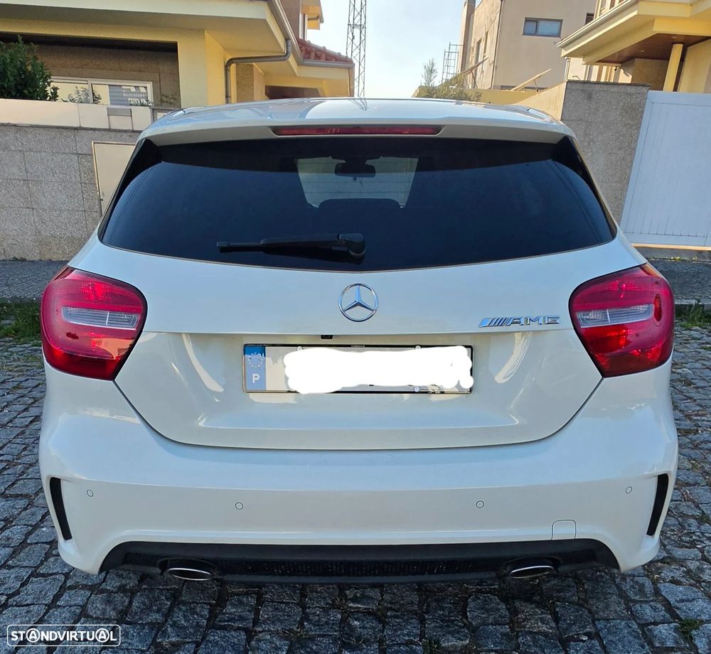 Mercedes-Benz A 180 CDI BE AMG Sport - 4