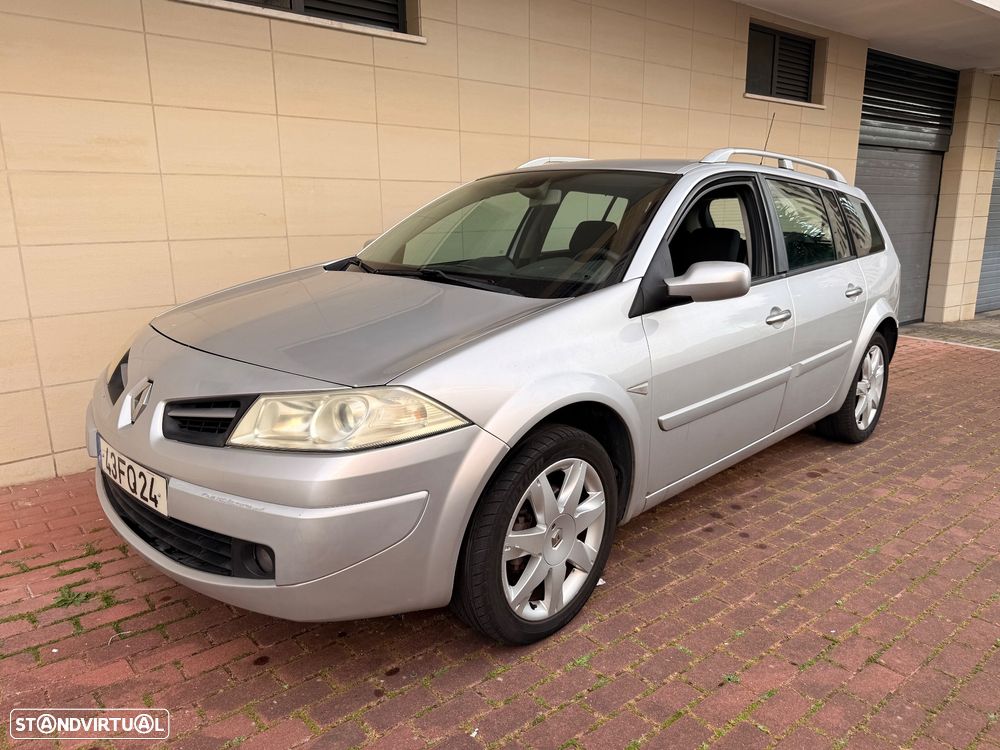 Renault Mégane Break 1.5 dCi Dynamique Luxe - 1