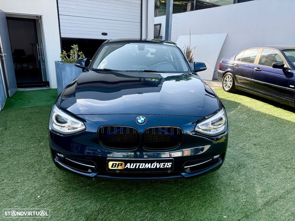 BMW 116 d Line Sport - 4