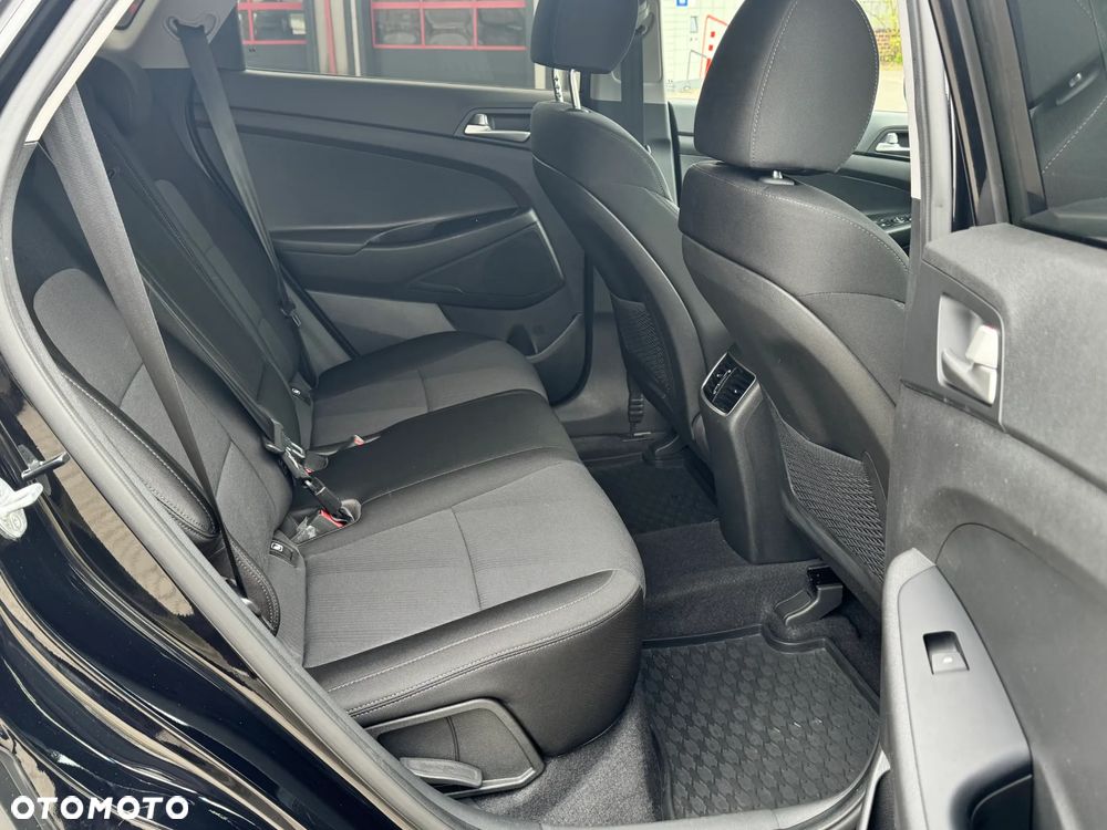 Hyundai Tucson blue 1.6 CRDi 2WD Style - 11