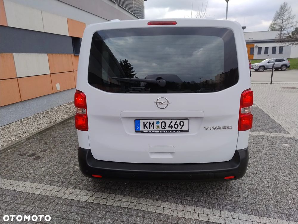 Opel VIVARO NOWY MODEL 1.5 Diesel (102KM) 6-BIEGÓW (L2H1) (EURO,6) KLIMA STAN IDEALNY NIE MA RDZY BEZWYPADKOWY SERWIS A.S.O. DO KOŃCA ! ! ! - 6