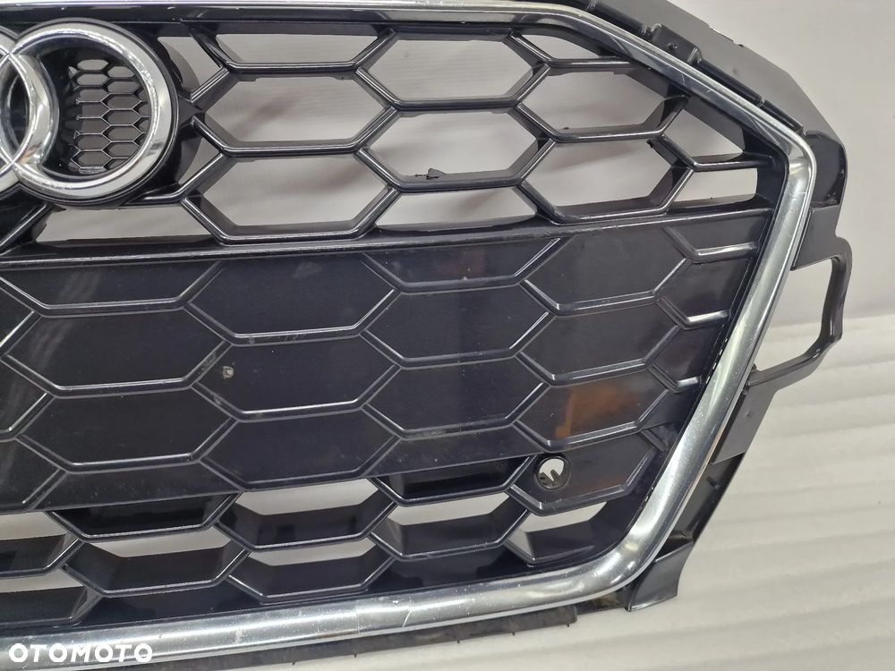 AUDI A4 / S4 B9 8W0 LIFT S-LINE 19- ATRAPA / GRILL PRZEDNI PRZÓD NA PDC , NR 8W0853651EB / 8W0853651DT , NR AUKCJI GL62 - 5
