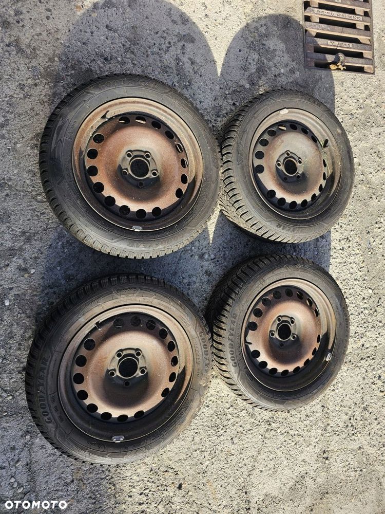 koła stalowe opel astra h 205/55/r16 - 1