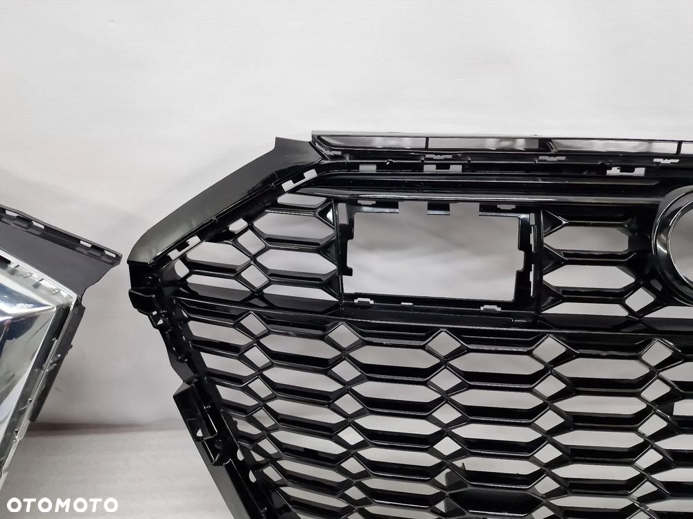 AUDI A7 / RS7 C8 4K8 18- ATRAPA / GRILL PRZEDNI PRZÓD NA KAMERĘ I PDC , NR 4K8853651F , NR AUKCJI GL98 - 3
