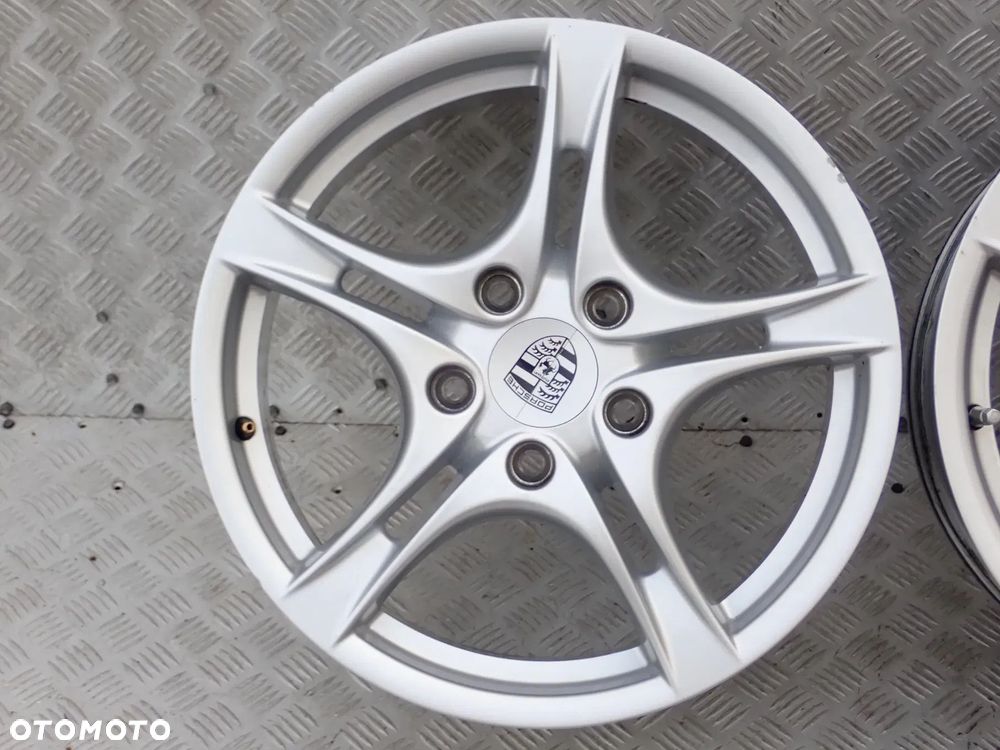 FELGI ALUMINIOWE PORSCHE CAYMAN S II LIFT 2 X 8JX18 ET 54 5X130 98736213703 / 2 X 9JX18 ET 54 5X130 98736213903 - 4